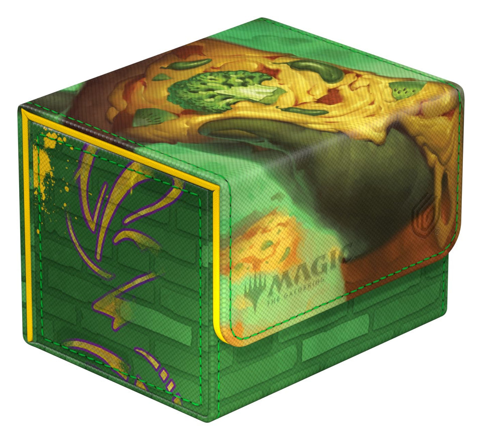 Ultimate Guard Sidewinder 100+ Xenoskin forest artwork with durable exterior