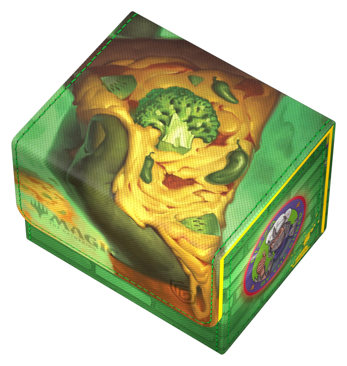 Magnetic closure on Sidewinder 100+ Xenoskin forest box securing cards