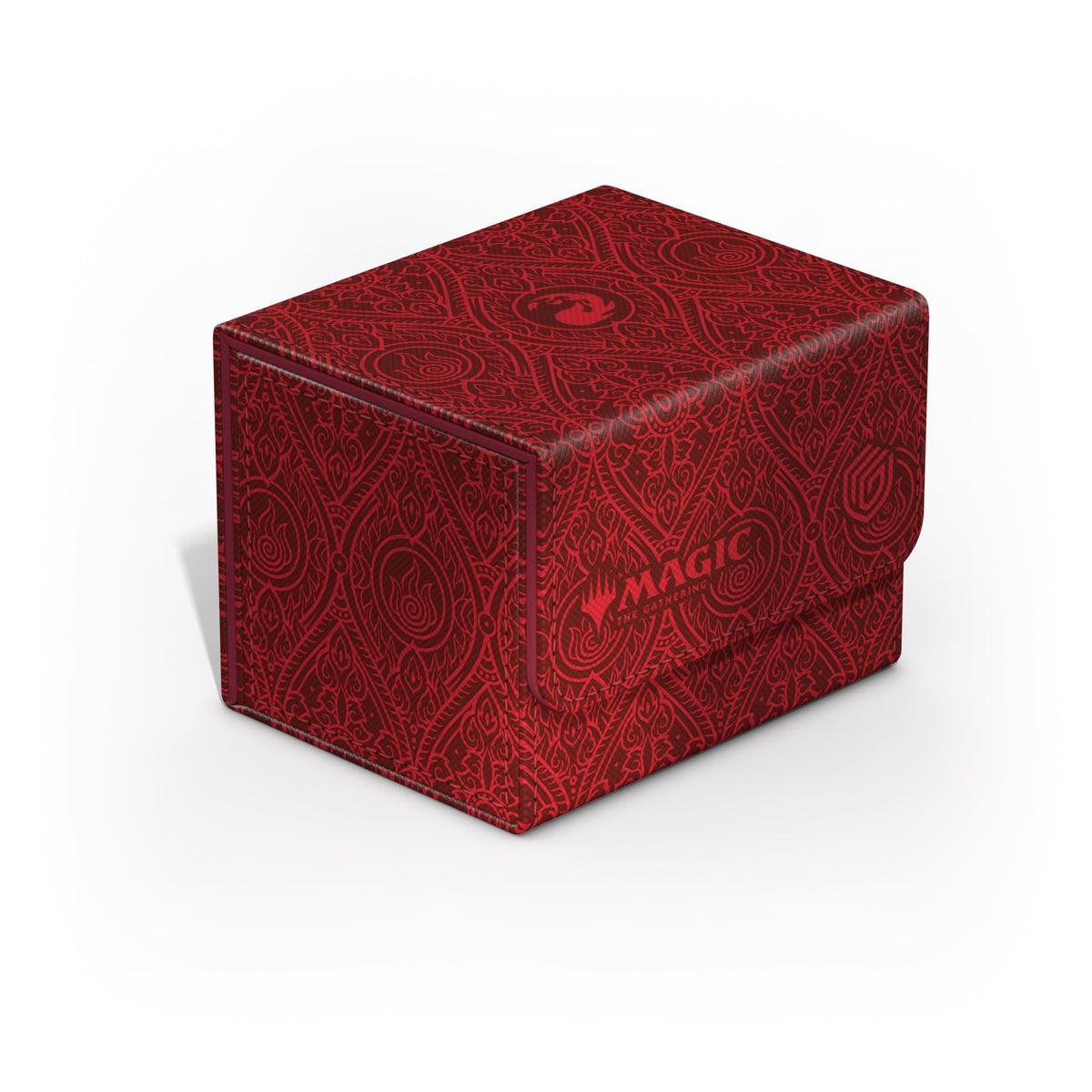 Ultimate Guard Sidewinder 100+ Xenoskin front cover protects cards while displaying licensed artwork.
