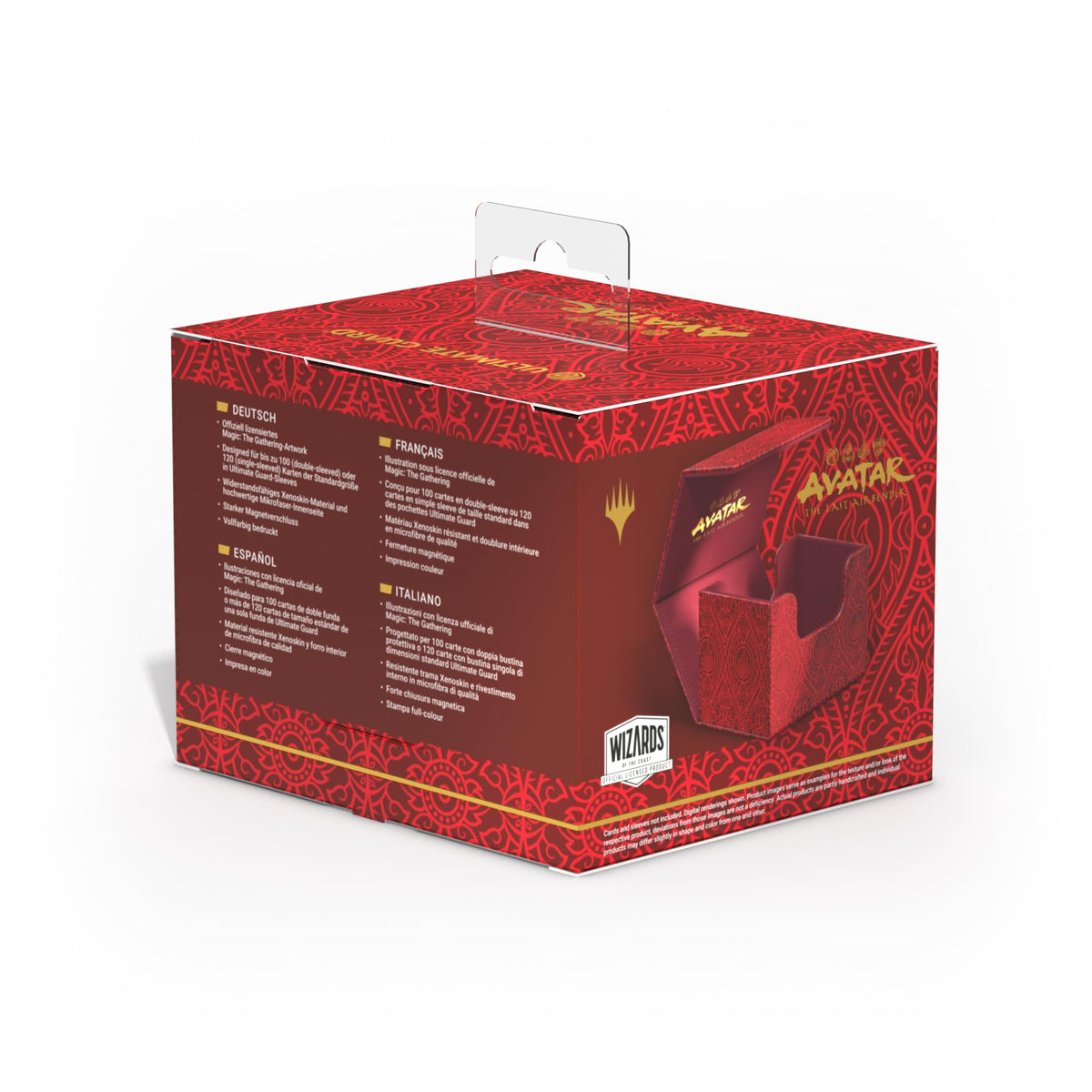 Ultimate Guard Sidewinder 100+ Xenoskin licensed artwork enhances collector appeal.