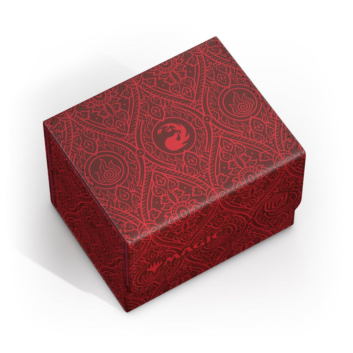 Ultimate Guard Sidewinder 100+ Xenoskin magnetic closure keeps contents secure during transport.