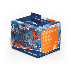 Ultimate Guard Sidewinder 100+ Xenoskin travel-ready card storage on the go.