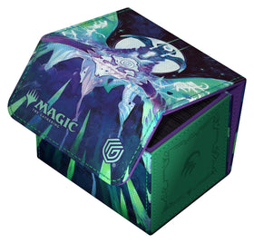 Ultimate Guard Sidewinder 100+ Xenoskin deck capacity supports up to 120 single-sleeved cards.