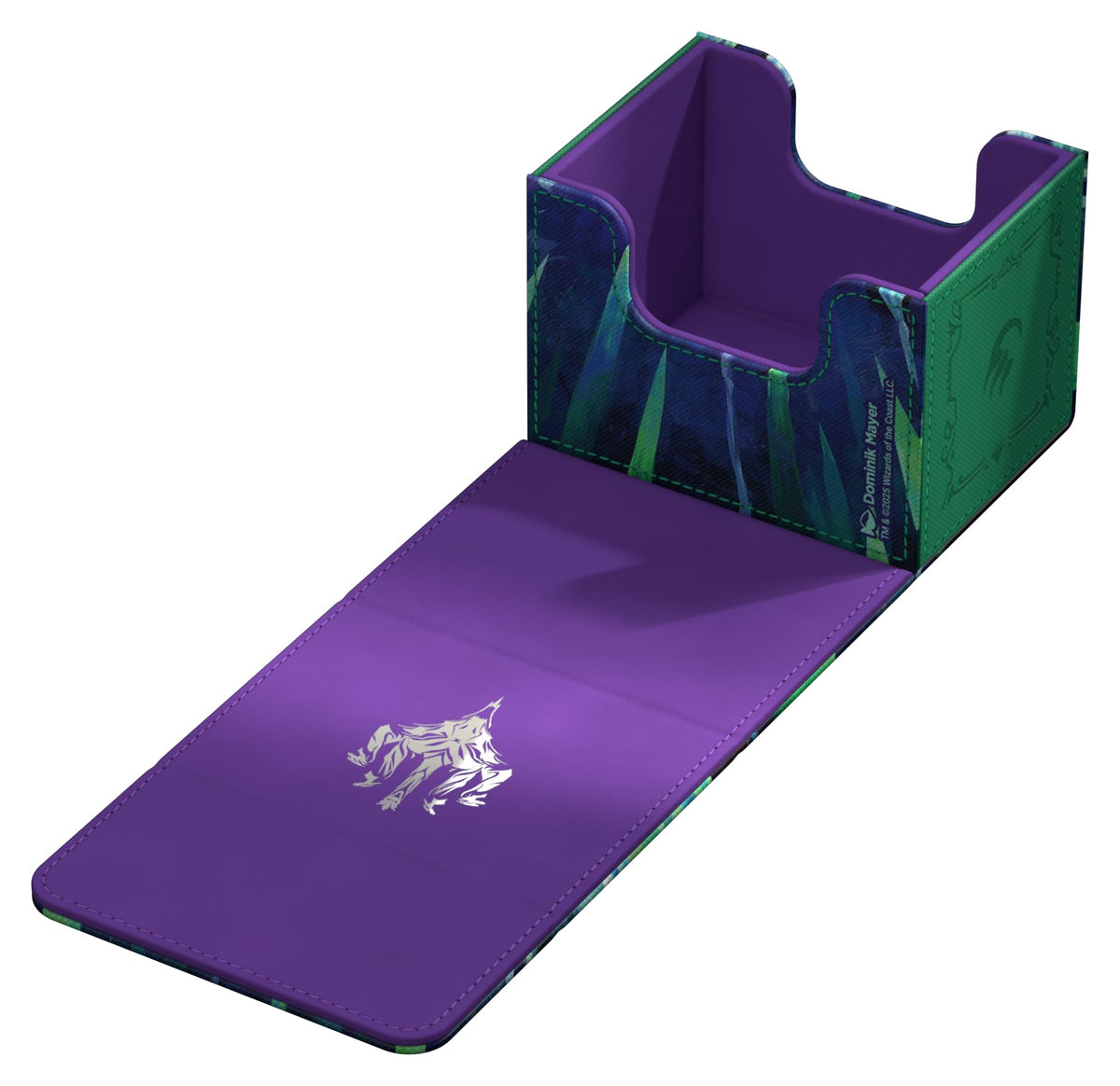 Ultimate Guard Sidewinder 100+ Xenoskin double-sleeve ready configuration.