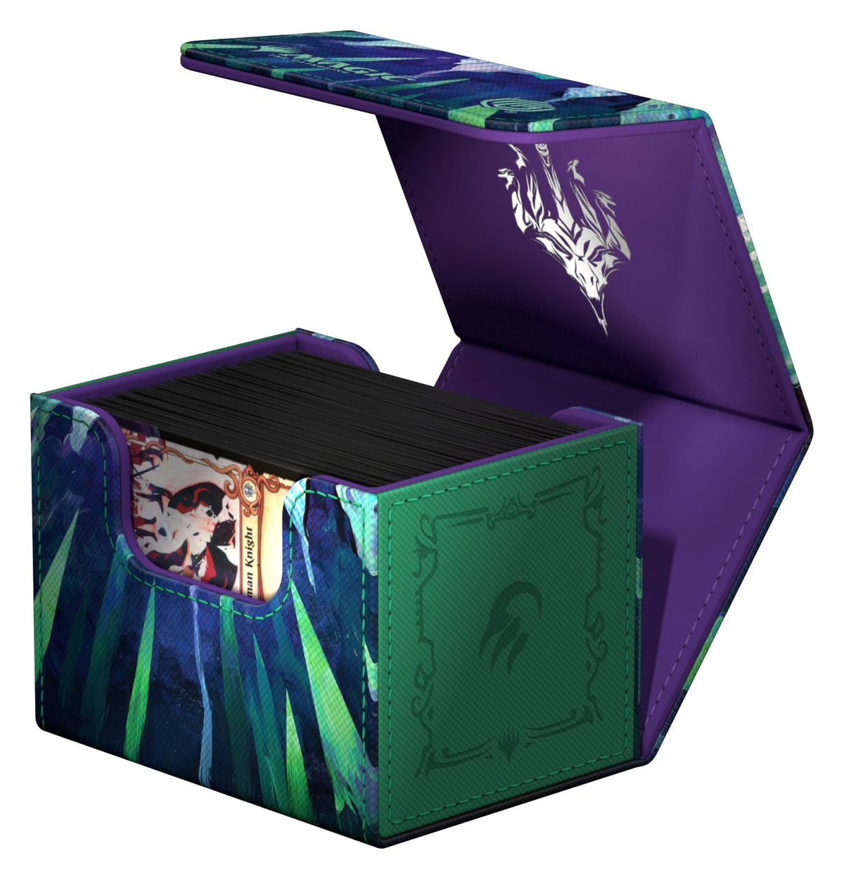 Ultimate Guard Sidewinder 100+ Xenoskin compact design for travel and tournaments.