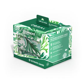 Ultimate Guard Sidewinder 100+ Xenoskin compact form makes on-the-go transport effortless.