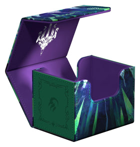 Ultimate Guard Sidewinder 100+ Xenoskin full-color print enhances display-ready MTG artwork.