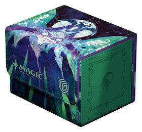 Ultimate Guard Sidewinder 100+ Xenoskin magnetic closure demonstrates secure transport.