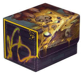 The Ultimate Guard Sidewinder 100+ Swamp cover art for standout display and protection.