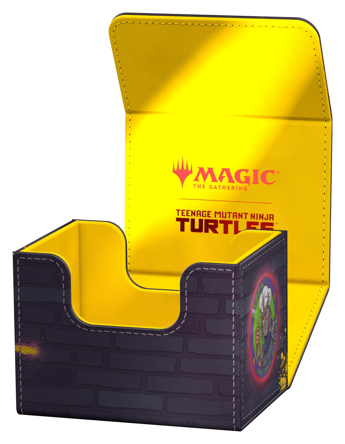 The Ultimate Guard Sidewinder 100+ Swamp full color print enhances visual appeal.