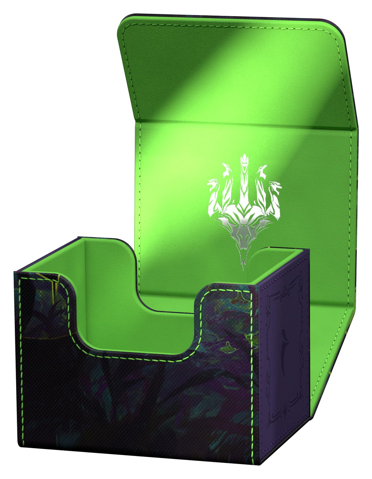 Ultimate Guard Sidewinder 100+ Xenoskin fits up to 100 double-sleeved cards.