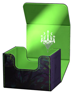 Ultimate Guard Sidewinder 100+ Xenoskin fits up to 100 double-sleeved cards.