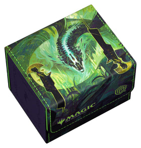 Ultimate Guard Sidewinder 100+ Xenoskin full color print delivers vibrant presentation.