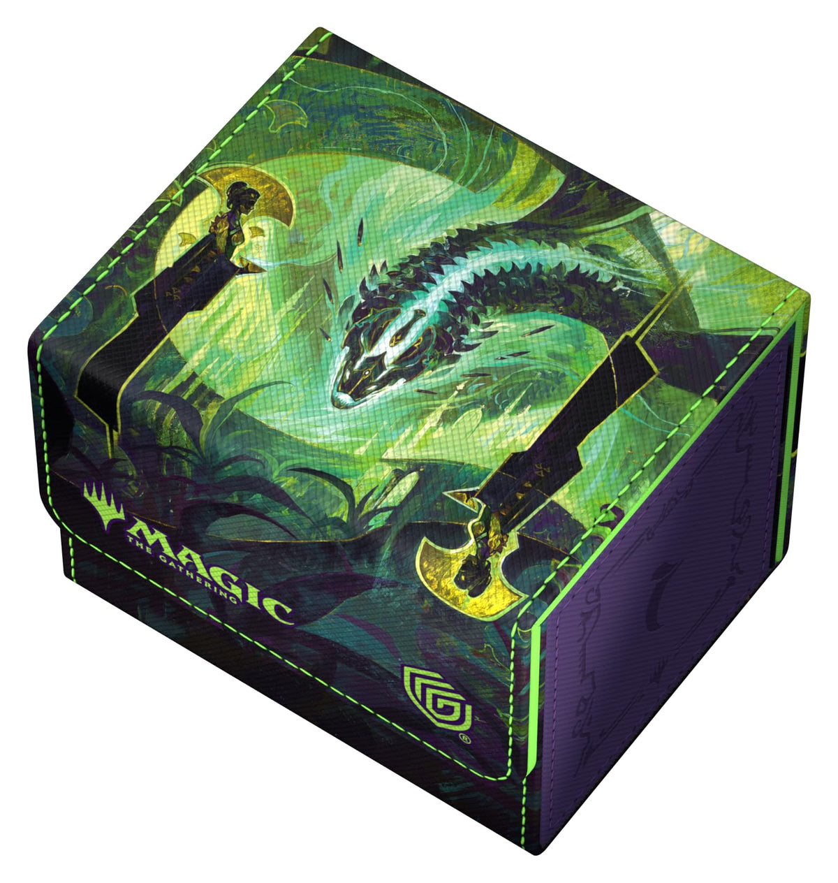 Ultimate Guard Sidewinder 100+ Xenoskin interior lining cushions cards.