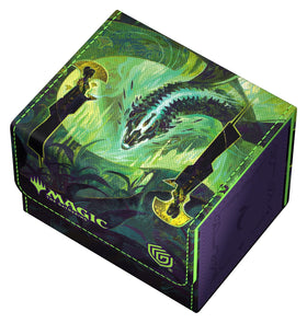 Ultimate Guard Sidewinder 100+ Xenoskin interior lining cushions cards.