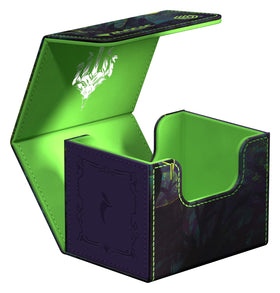 Ultimate Guard Sidewinder 100+ Xenoskin magnetic closure keeps contents secure.