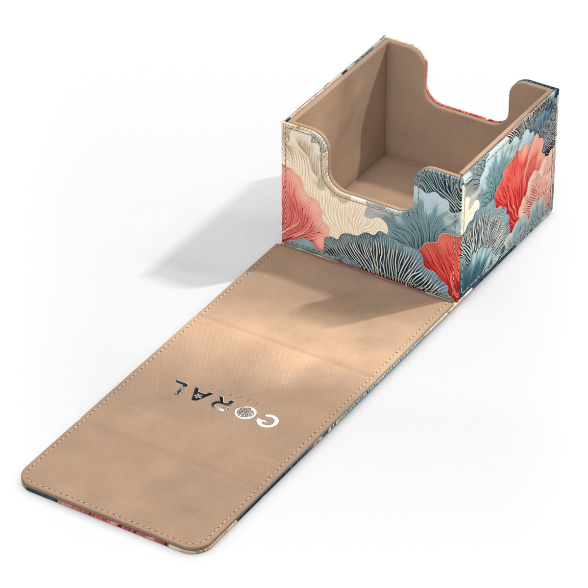 Capacity view highlighting 133 double-sleeved or 160 single-sleeved cards.