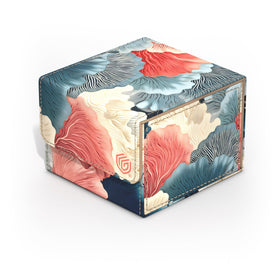 Sidewinder's magnetic closure shown, secure transport for cards on the go.