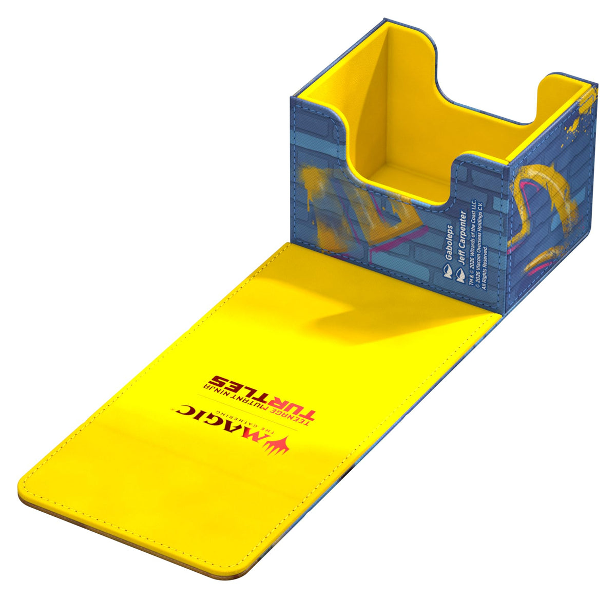 Capacity view showing 100 double-sleeved cards in Sidewinder.