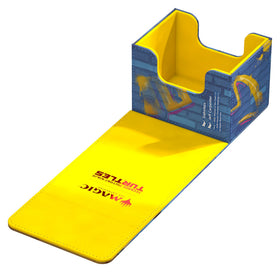 Capacity view showing 100 double-sleeved cards in Sidewinder.