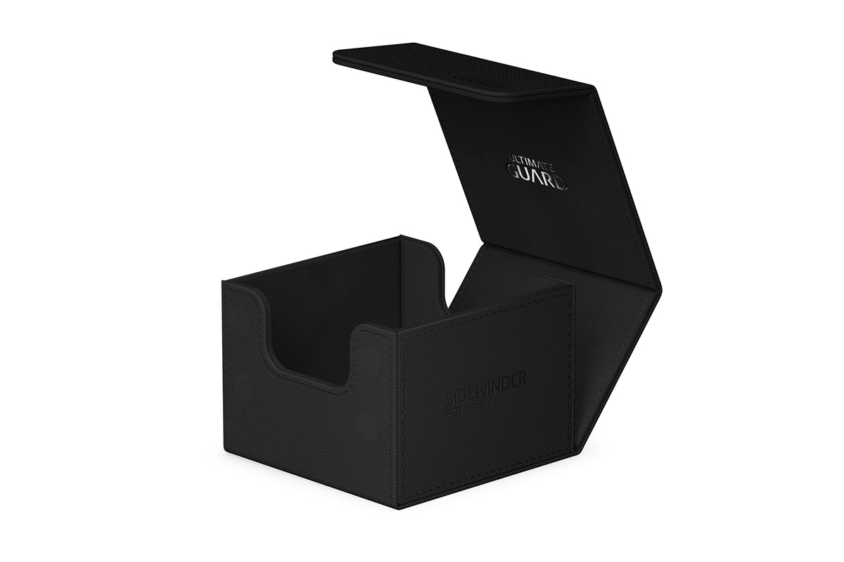 Sidewinder easy-access design for quick card retrieval during games
