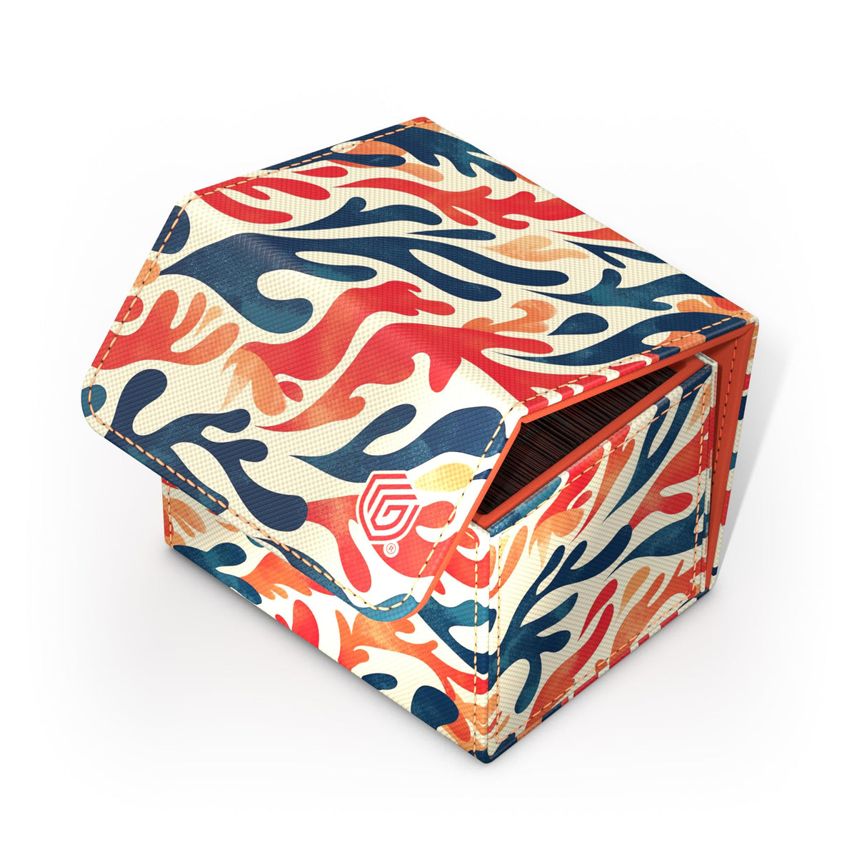 Ultimate Guard Sidewinder inner microfiber lining protects cards during transport.