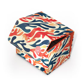 Ultimate Guard Sidewinder inner microfiber lining protects cards during transport.