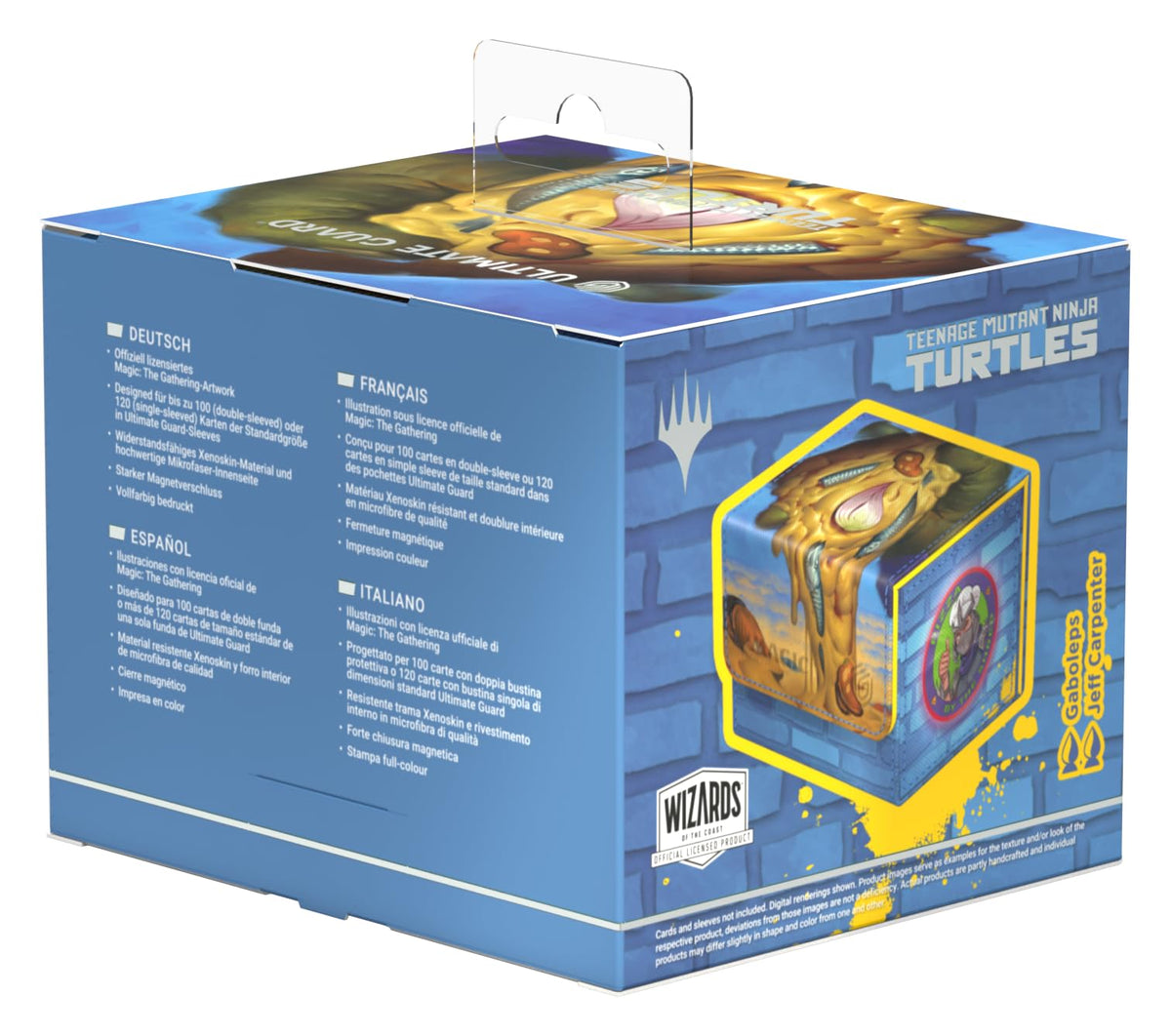 MTG Universes Beyond themed art on Sidewinder for collectors.