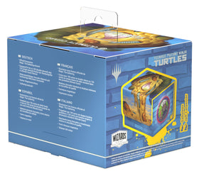 MTG Universes Beyond themed art on Sidewinder for collectors.