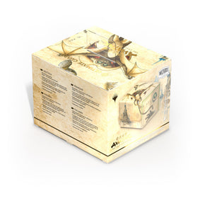 Packaging opened to reveal Sidewinder magnetic flap design.