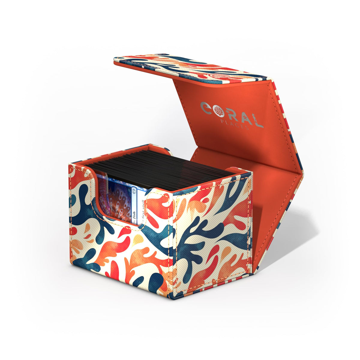Ultimate Guard Sidewinder uses 52 percent recycled materials for eco-conscious storage.