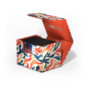 Ultimate Guard Sidewinder uses 52 percent recycled materials for eco-conscious storage.