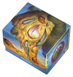Close-up of Xenoskin texture on Sidewinder deck box.