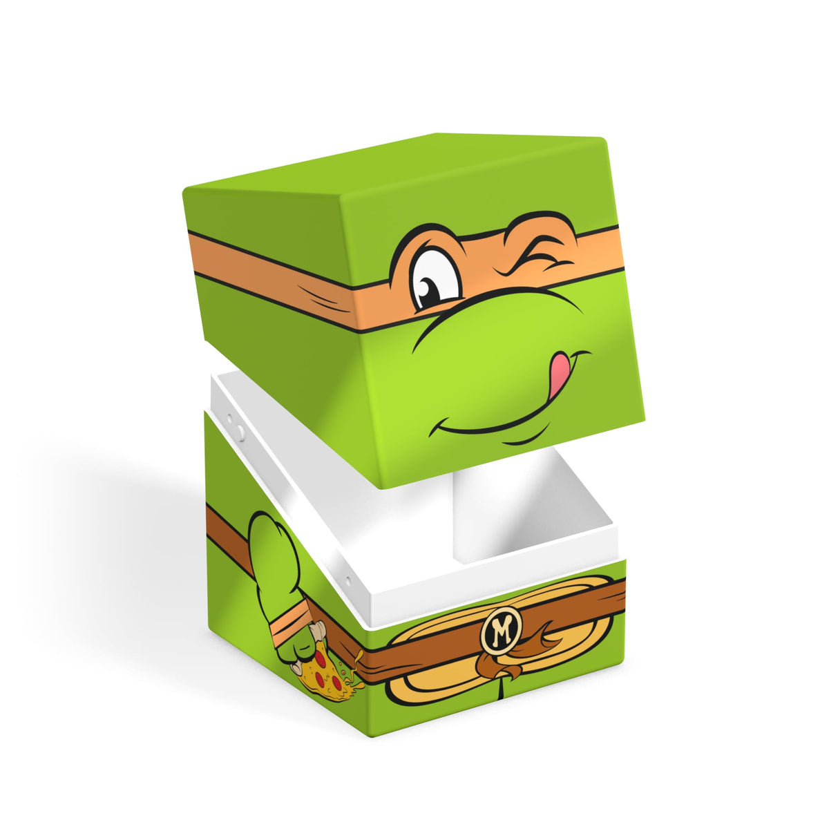 Ultimate Guard Squaroes Boulder 100+ Michelangelo Made in Germany highlights quality craftsmanship.