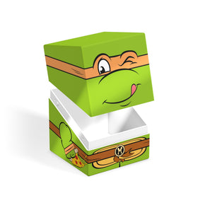 Ultimate Guard Squaroes Boulder 100+ Michelangelo Made in Germany highlights quality craftsmanship.