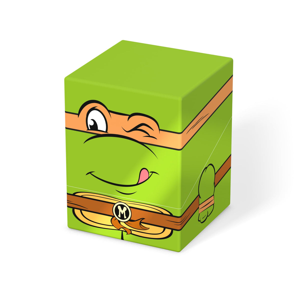 Ultimate Guard Squaroes Boulder 100+ Michelangelo full artwork ideal for display and collection.