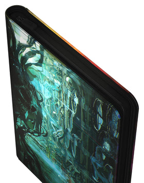 Zipfolio 360 offers 20 pages for expanded capacity.