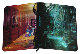 Duskmourn artwork on the Zipfolio adds collectible appeal.