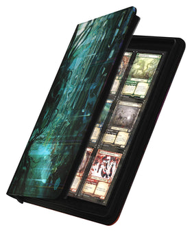 Zipfolio 360 zipper closure keeps your collection secure.