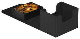 Ultimate Guard Sidewinder displays XenoSkin exterior protecting cards during transport.