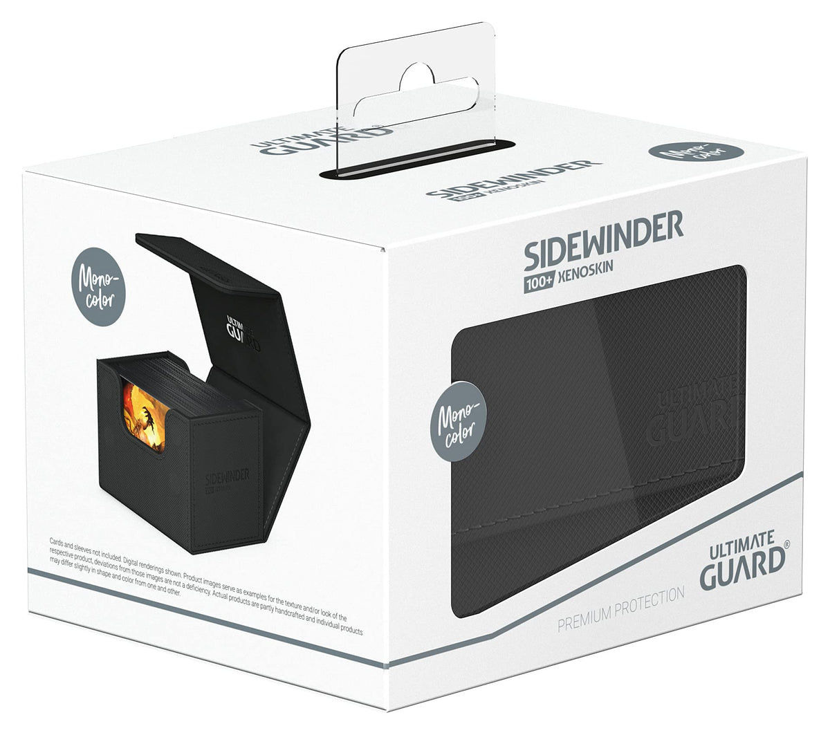 Ultimate Guard Sidewinder easy access supports fast mid-game draws.