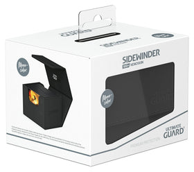 Ultimate Guard Sidewinder easy access supports fast mid-game draws.