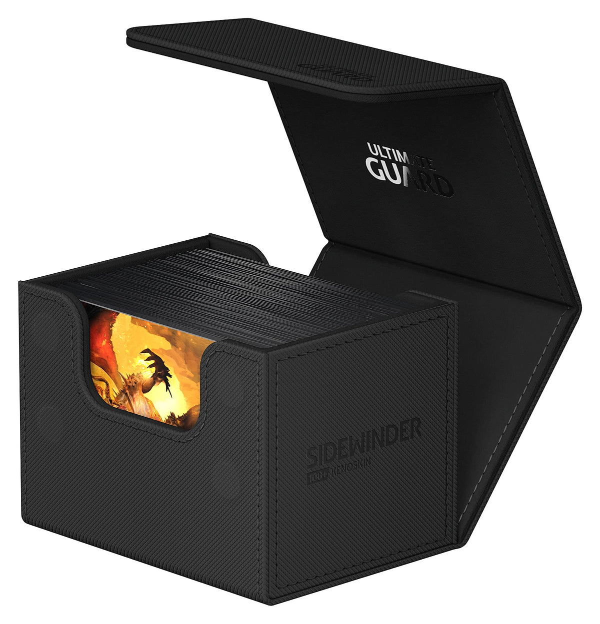 Ultimate Guard Sidewinder with microfiber inner lining cushions sleeves and prevents scratches.