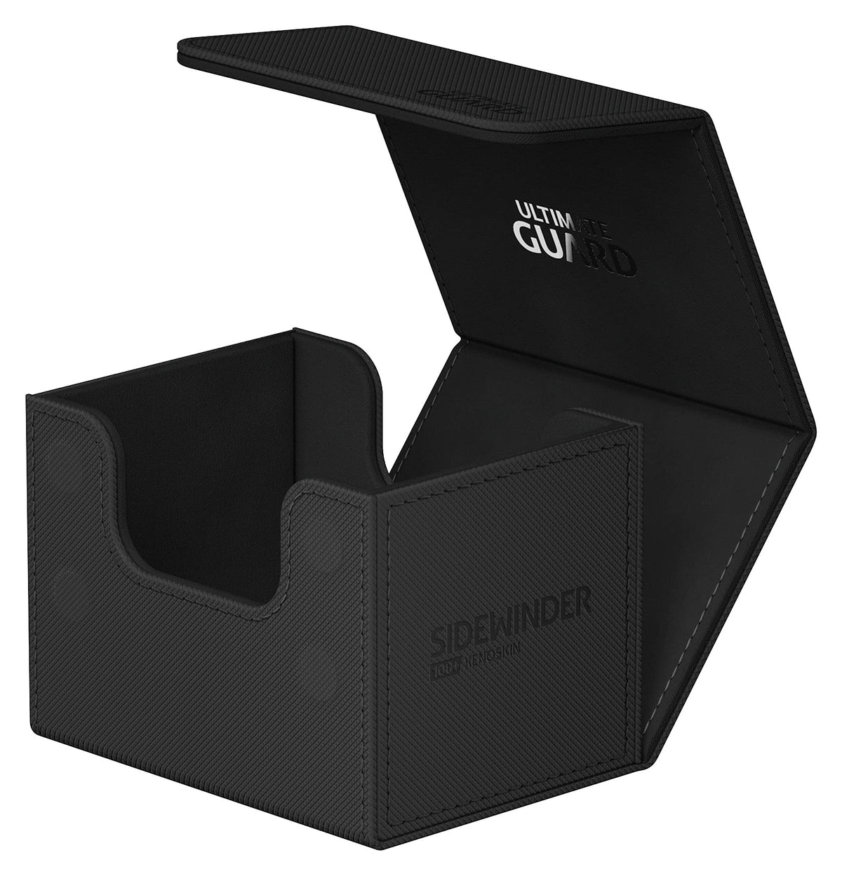 Ultimate Guard Sidewinder monocolor design adds premium style to storage.