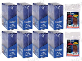 Ultra Pro 200 free sleeves bundle offering rigid, ultra clear storage