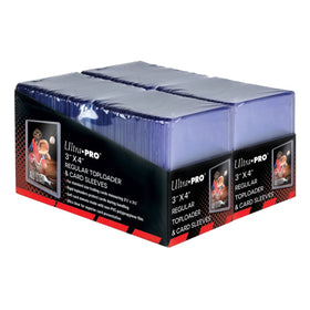 Ultra PRO 3x4 toploader 200ct box ready for secure card storage.