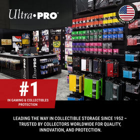 Ultra Pro Platinum 900-card capacity across 100 pages for collectors.
