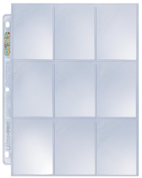 Ultra Pro Platinum page highlights acid-free, PVC-free polypropylene for card protection.