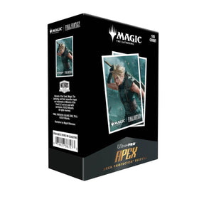 Ultra Pro APEX sleeves textured back provide premium feel during shuffles
