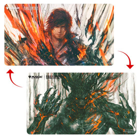 Ultra PRO Clive front art for Final Fantasy x Universes Beyond; protects cards during gameplay.